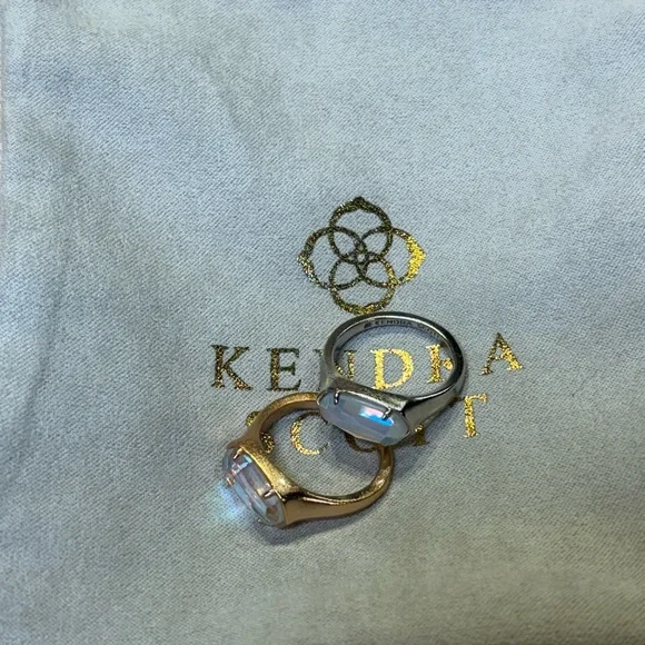 Kendra Scott ring set - Picture 2 of 4